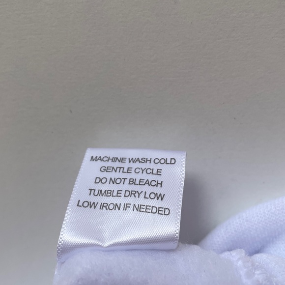 Miss Selfie Crop Crew Sweatshirt - Picture 10 of 13